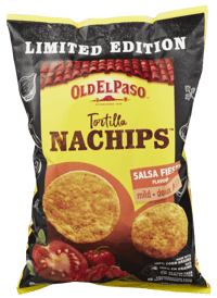 Old El Paso Salsa Nachips 185g