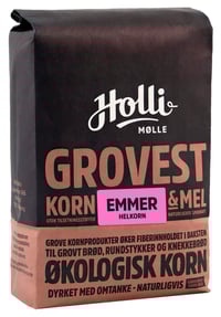 Emmer Helkorn, Økol Holli Mølle