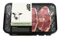 Lammekoteletter 500g Røroslam