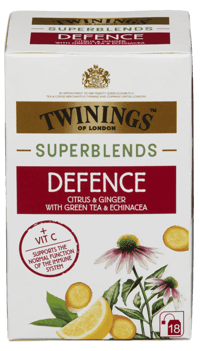 Twinings Te Superblends Defence 18 poser