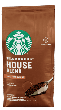 Starbucks House Blend RG 200g
