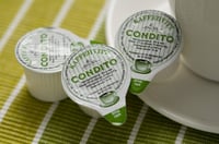 Kaffehvitt 12ml - 240stk Condito