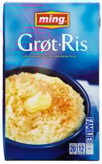 Grøtris Familie 800g Ming