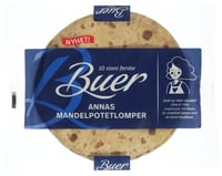 Mandelpotetlomper 10stk Buer