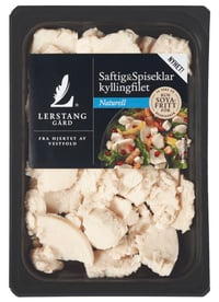 Kyllingfilet Spiseklar180g Lerstang