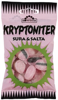 Konfekta Kryptonitter 60g