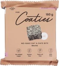 Havreterninger Mocca glutenfri 160g Coaties