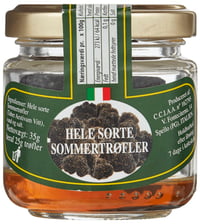Trøfler Sorte 35g Il Tartufata