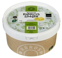 Øko Røros Smør 2% Havsalt 2 kg Spann