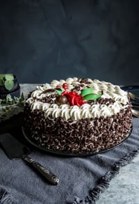 Bløtkake Laktosefri m/Bilde 20 Biter