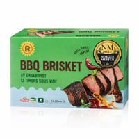 BBQ Brisket av oksebryst 12 timers sous vide