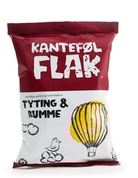 Potetchips Med Tyttebær og Rømme 150 g