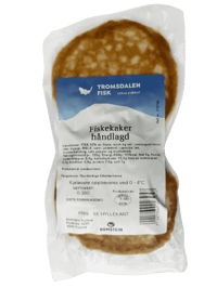 Tromsdalen Håndlaget Fiskekaker