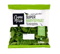 Babyspinat 65g Grønn&Frisk