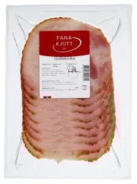 Grillskinke 150g Fana Kjøtt
