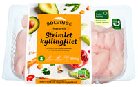 Strimlet Kyllingfilet 250g Solvinge