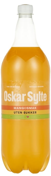 Mangobrus u/Sukker 1,5l Oskar Sylte