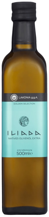 Olivenolje Ex.Virgin Lakonia 500ml Iliada