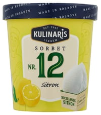 Kulinaris Sorbet Sitron 0,5l