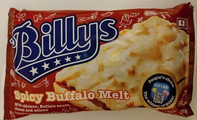 Billys Pan Pizza Spicy Buffalo Melt