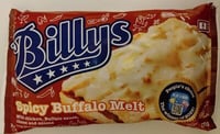 Billys Pan Pizza Spicy Buffalo Melt