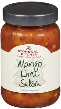 Salsa Mango & Lime 454 g Stonewall
