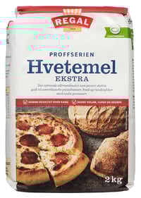Hvetemel Ekstra 2kg Regal