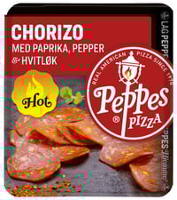 Chorizo 70g Peppes