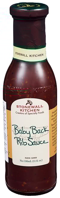 Baby Back Rib Saus 330ml Stonewall Kitchen