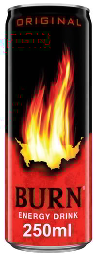 Burn Original 0,25l boks