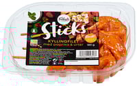 Kylling Sticks Paprika&Urter 180g Folkets