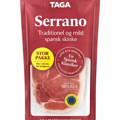 TAGA Serrano skinke 180 g