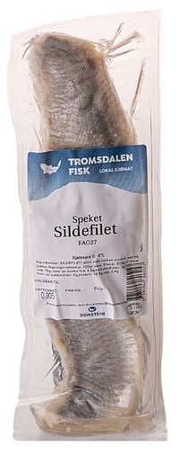 Sildefilet Speket Vac