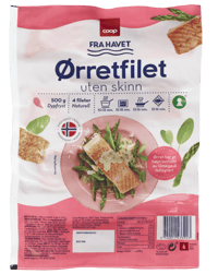 Coop Ørretporsjoner 4stk a 125g