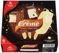 Creme Mini Mix Multipack 6stk Hennig Olsen