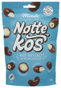Minde Sjokolade Nøttekos Spesial 170g