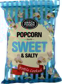 Snackfoods Popcorn Salty & Sweet 65g