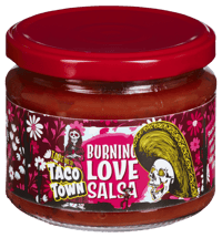 Taco Town Burning Love Salsa 310g