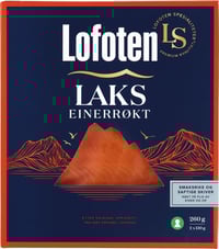 Laks Røkt skivet 260g Lofoten