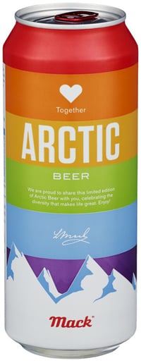 Arctic Beer Pride 0.50l 6p bx Brett