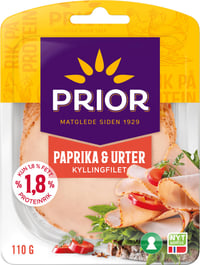 Kyllingfilet Paprika/Urter 110g Prior