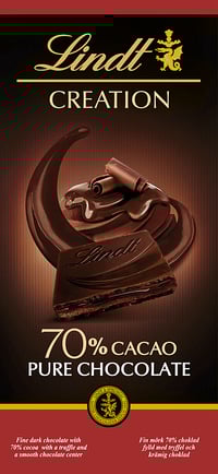 Creation Pure Chocolate 150g Lindt