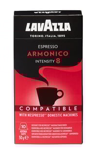 Kaffekapsler Armonico 50g Lavazza