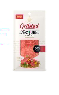 Jubelsalami Lett 100g Grilstad