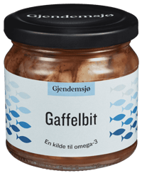 Gjendemsjø Gaffelbit 210g