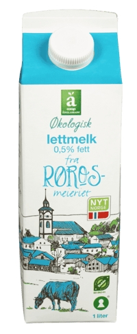 Änglamark Lettmelk 0.5% 1l