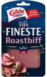 Roastbiff Vår Fineste 100g Gilde