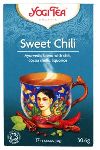 Yogi Tea Sweet Chili Økologisk 17 poser
