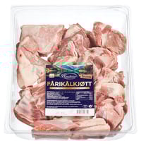 Lam Fårikålkjøtt Ca 2kg Vv Henriettes