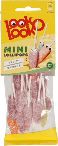 Look O Look Mini LolliPops 75g